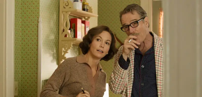Diane Lane  and Bryan Cranston in 'Trumbo'