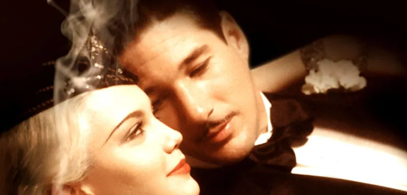 Diane Lane, Richard Gere in 'The Cotton Club'