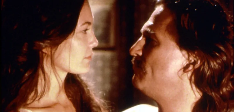 Diane Lane and Jeff Bridges in 'Wild Bill'