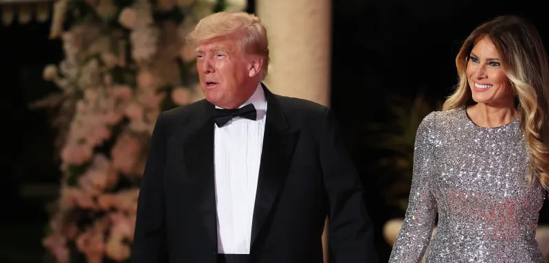 Donald and Melania Trump