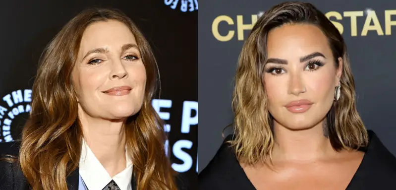 Drew Barrymore and Demi Lovato
