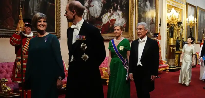 Prince Edward and Duchess Sophie