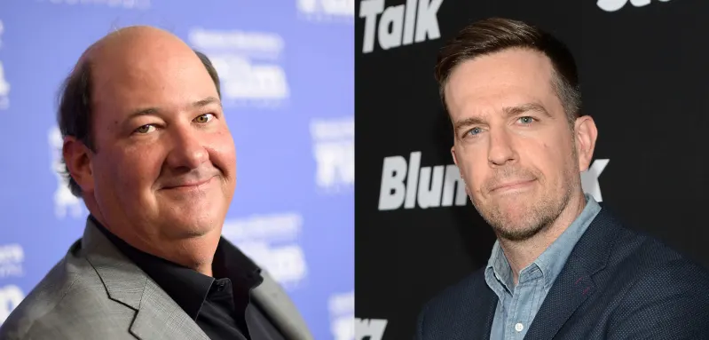 Ed Helms and Brian Baumgartner