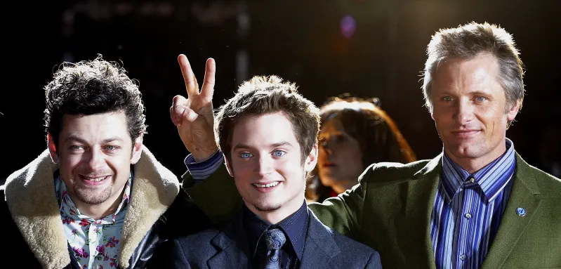 Elenco 'El Señor de los Anillos'