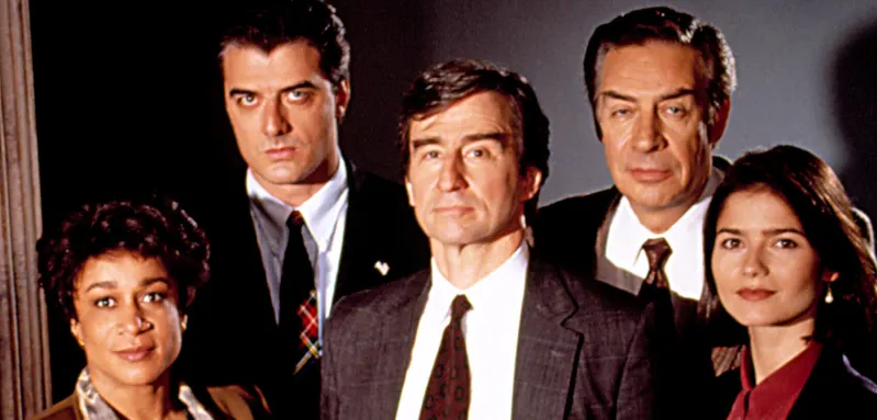 Elenco de 'La ley y el orden'