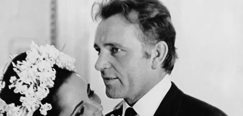 Elizabeth Taylor and Richard Burton
