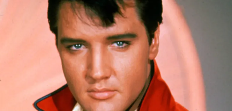 Singer Elvis Presley