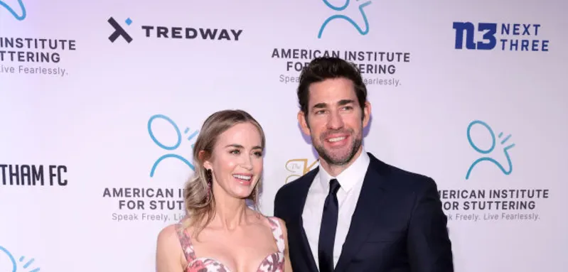 Emily Blunt and John Krasinski