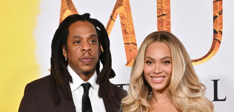 Jay-Z and Beyoncé