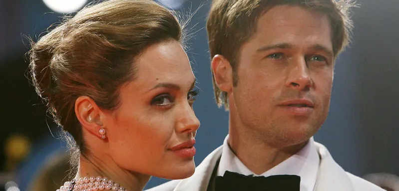 Angelina Jolie and Brad Pitt