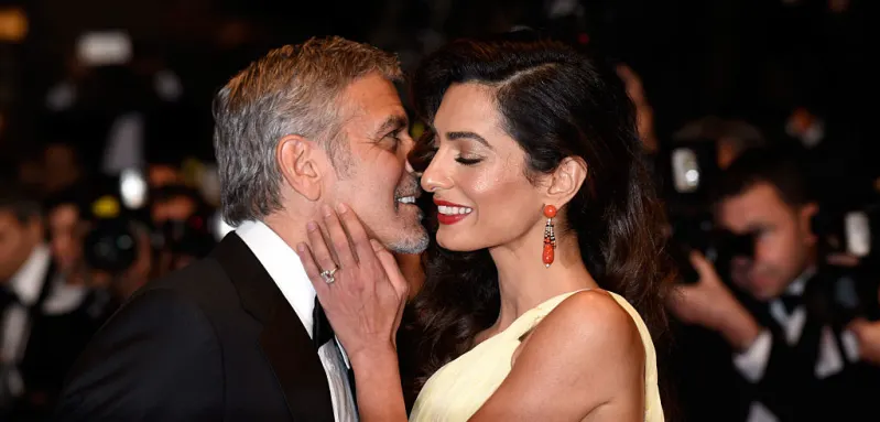 George Clooney and Amal Clooney