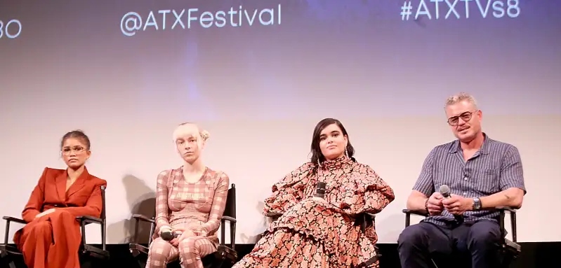  Zendaya, Hunter Schafer, Barbie Ferreira, Eric Dane 