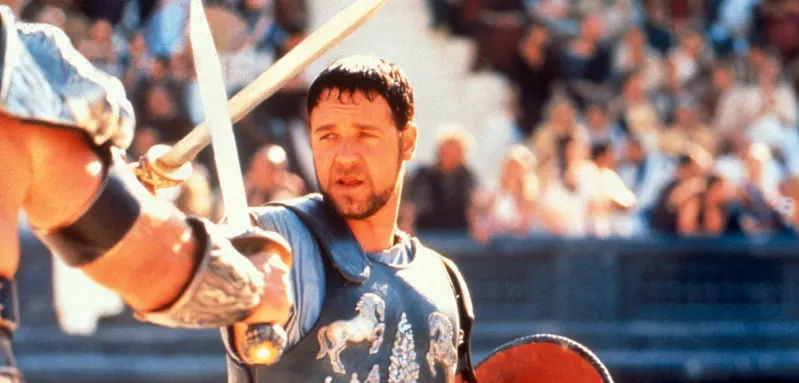 Russell Crowe in 'Gladiator'
