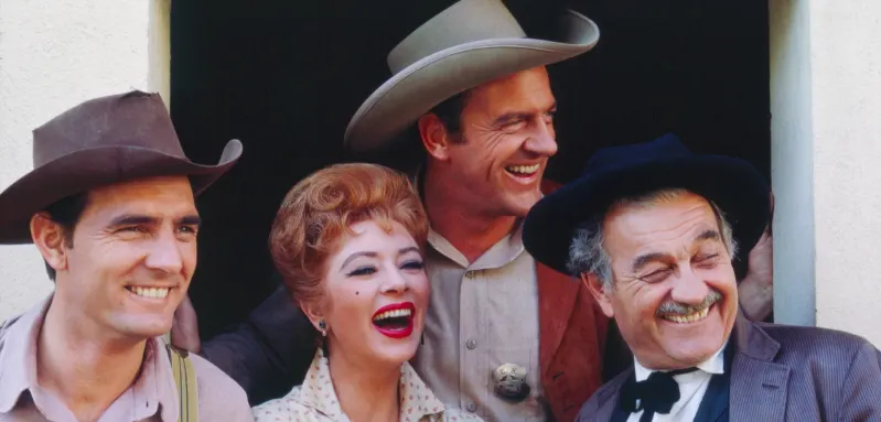 'Gunsmoke' cast