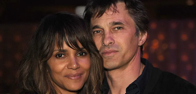 Halle Berry and Olivier Martinez