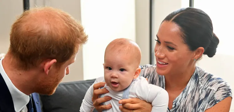 Prince Harry, Duchess Meghan and Archie