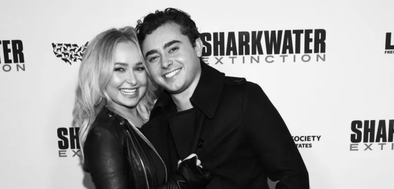 Hayden Panettiere and Jansen Panettiere