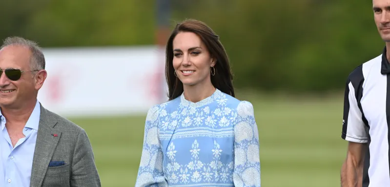 Duchess Kate's Long-Legged Polo Shirt