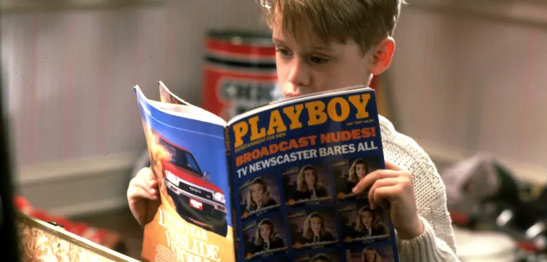 Macaulay Culkin in 'Home Alone'