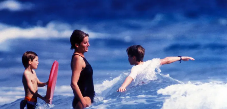 Princess Diana and Prince William