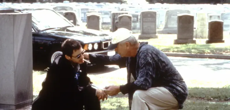 Robert Downey Sr. and Robert Downey Jr.