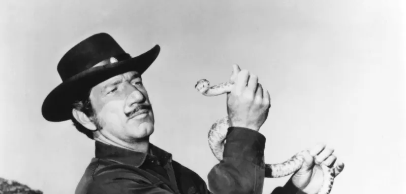 Richard Boone was "Paladin" in 'Have Gun - Will Travel'