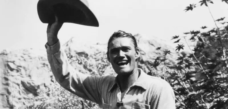 Chuck Connors in 'The Rifleman'