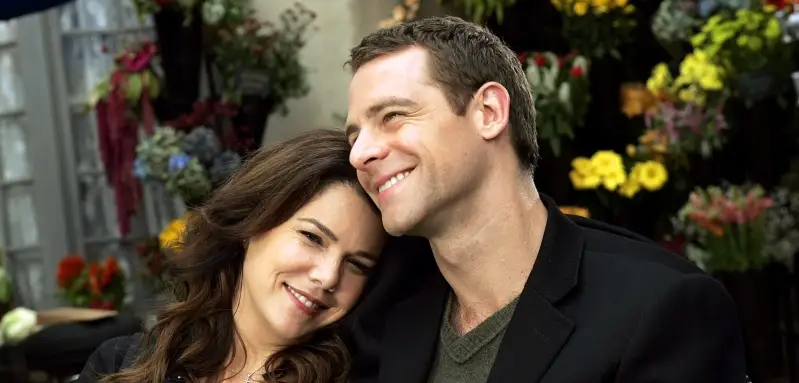 Lauren Graham and David Sutcliffe in 'Gilmore Girls'.