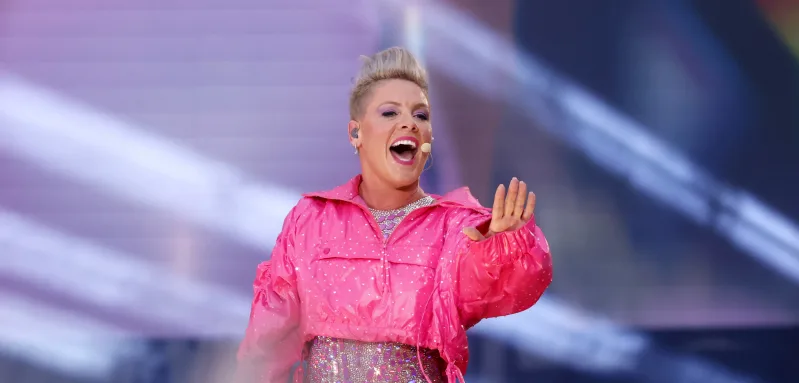 Pink