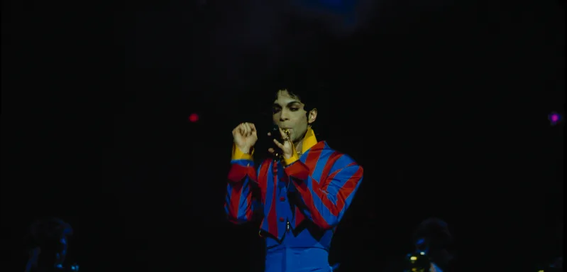 UNITED  STATES  -    American  singer  and  musician  Prince  in  concert,  circa  1995.DMI/The  L