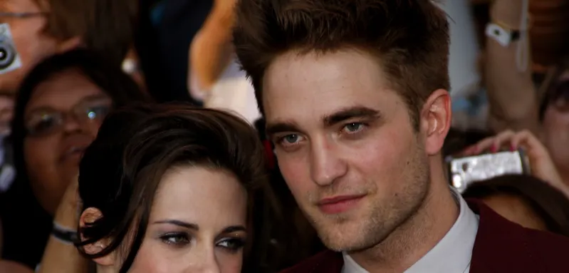 Kirsten Stewart and Robert Pattinson