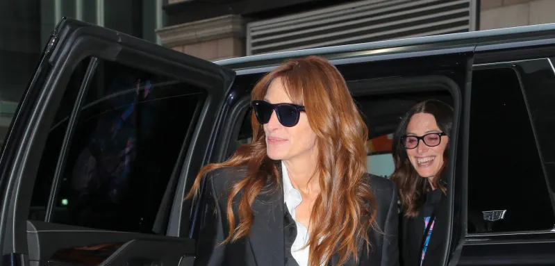 Julia Roberts spotted out in NYC Featuring: Julia Roberts Where: New York, New York, United States When: 05 Dec 2023 Cre
