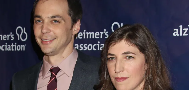 Jim Parsons & Mayim Bialik