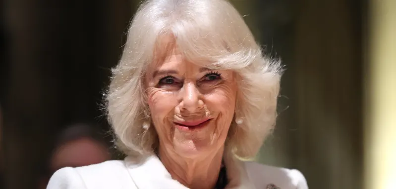 . 08/02/2024. Salisbury, United Kingdom. Queen Camilla at a Musical Evening to celebrate the work of local charities at
