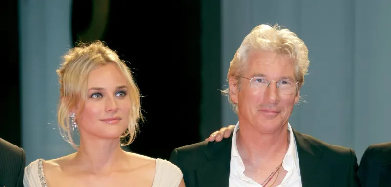 Diane Kruger and Richard Gere