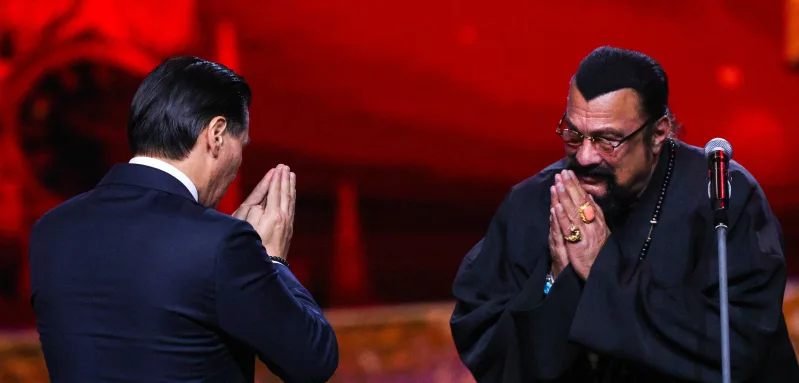 Steven Seagal