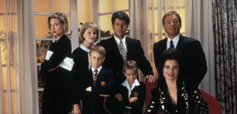The cast of 'The Nanny'