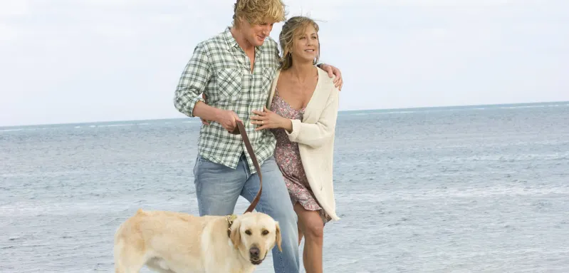 Owen Wilson, Jennifer Aniston in 'Marley & Me'
