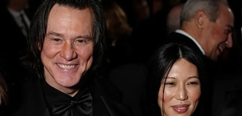 Jim Carrey and Min Ah