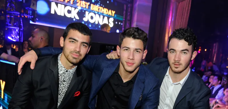Joe Jonas, Nick Jonas and Kevin Jonas