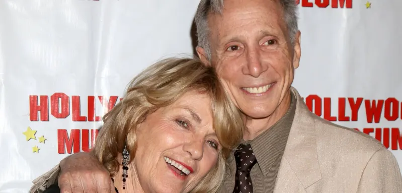 Johnny Crawford and Charlotte Crawford