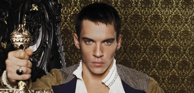 Jonathan Rhys Meyers in 'The Tudors'