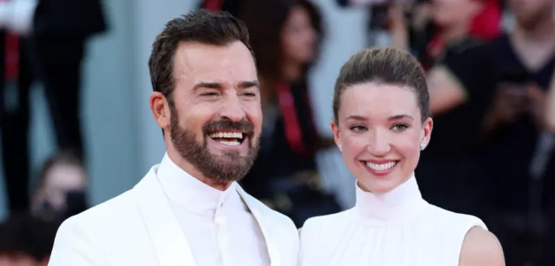 Justin Theroux and Nicole Brydon Bloom