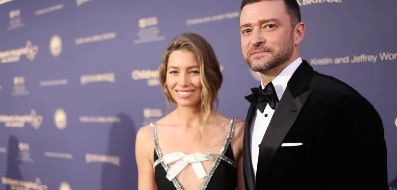 Jessica Biel and Justin Timberlake