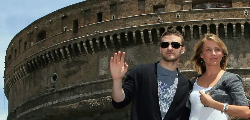 Justin Timberlake and Cameron Diaz