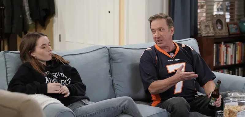 Kaitlyn Dever and Tim Allen in 'Last Man Standing'