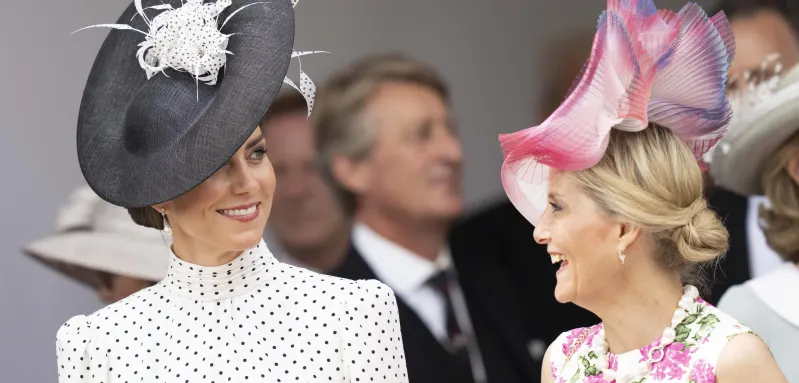 Princess Kate and Duchess Sophie