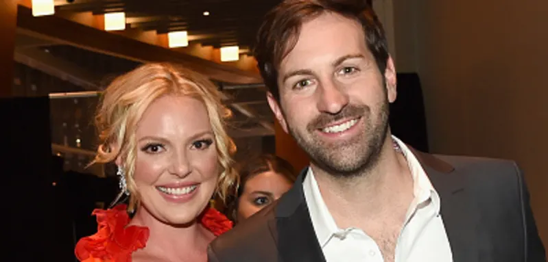 Katherine Heigl and Josh Kelley