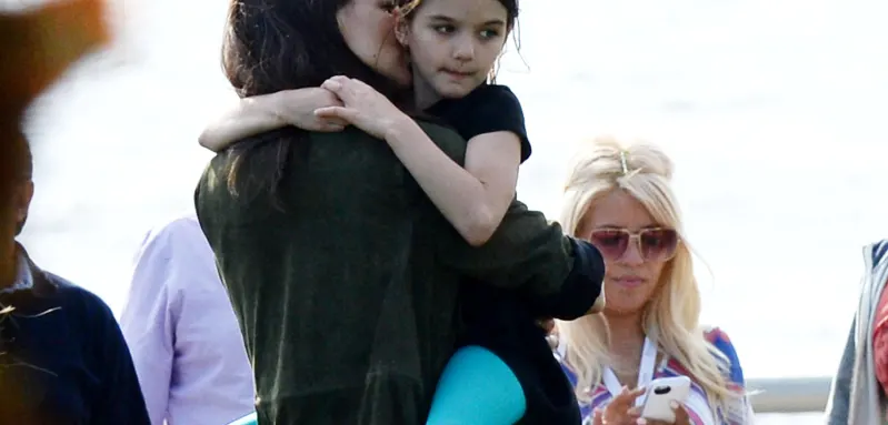 Katie Holmes and Suri Cruise