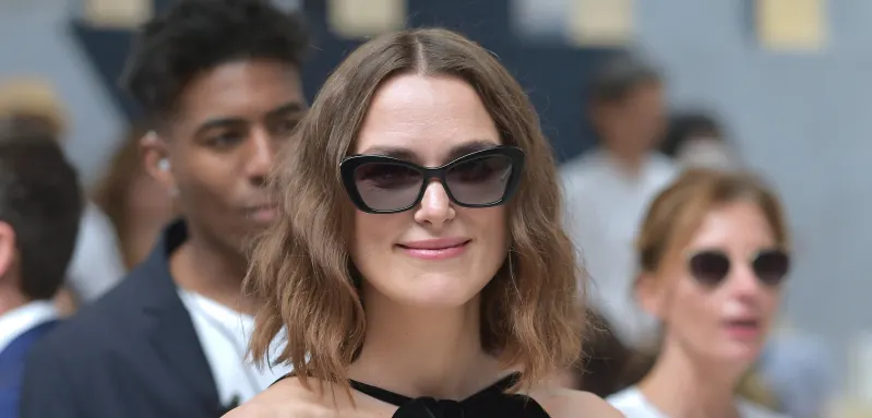 PFW - Chanel Front Row Keira Knightley attends the Chanel Haute Couture Fall Winter 2022 2023 show as part of Paris Fash